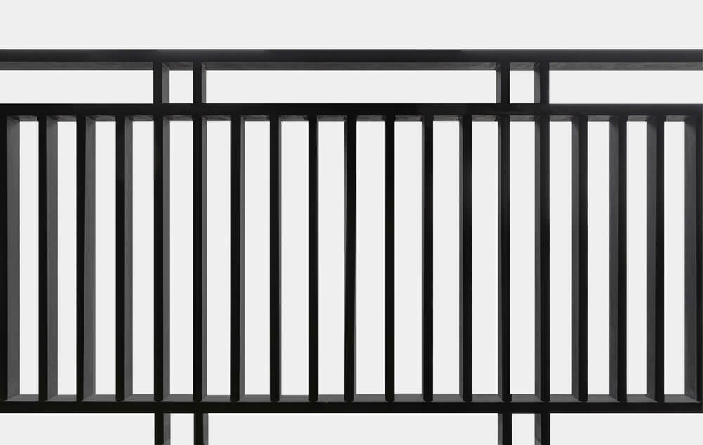 Bartow Fence Commercial Aluminum