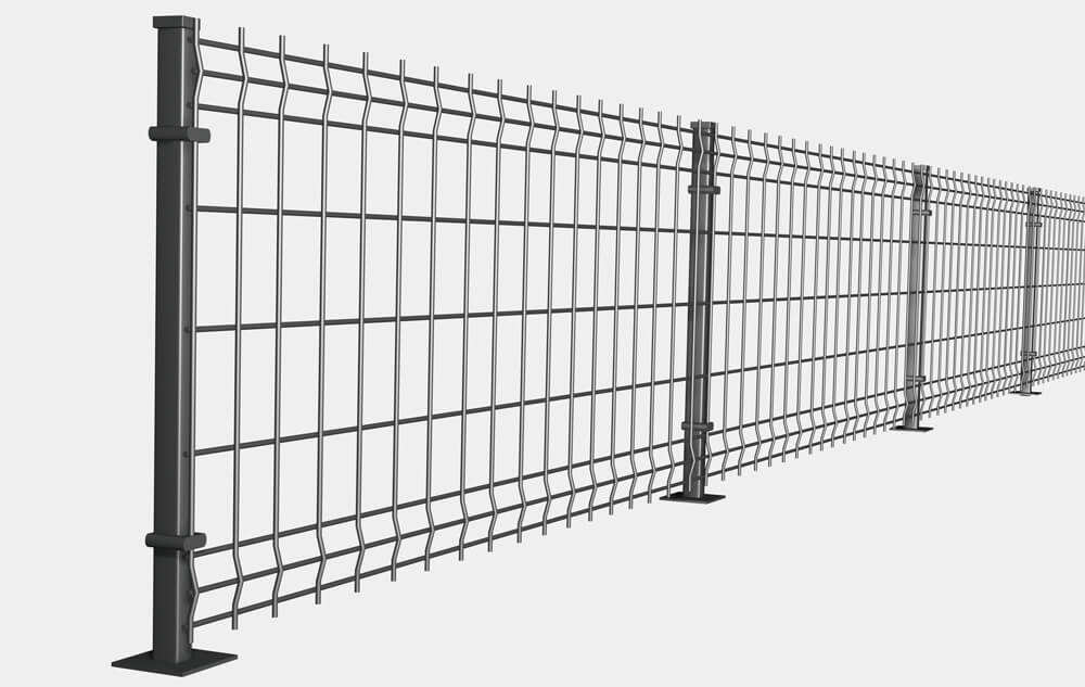 Bartow Fence Commercial Steel